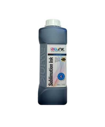 TINTA SUBLIMACION ALL INK 1 LITRO CYAN