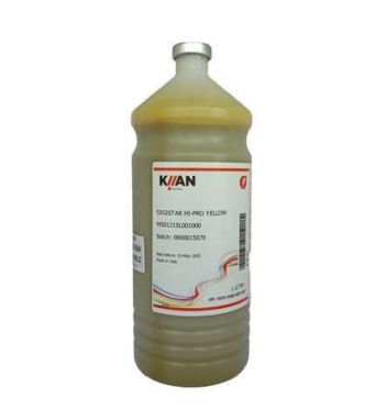 TINTA SUBLIMACION KIIAN HI-PRO 1 LITRO AMARILLO