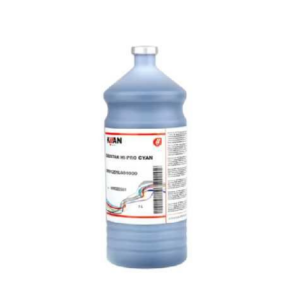 TINTA SUBLIMACION KIIAN HI-PRO 1 LITRO CYAN