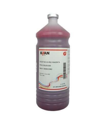 TINTA SUBLIMACION KIIAN HI-PRO 1 LITRO MAGENTA