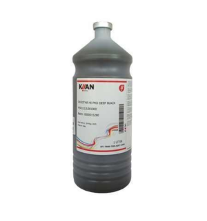TINTA SUBLIMACION KIIAN HI-PRO 1 LITRO NEGRO