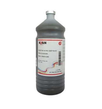 TINTA SUBLIMACION KIIAN HI-PRO 1 LITRO NEGRO