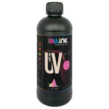 TINTA UV ALL INK FLEXIBLE 500 ML LIGHT MAGENTA