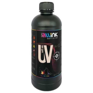 TINTA UV ALL INK FLEXIBLE 500 ML NEGRO