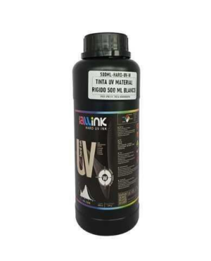 TINTA UV ALL INK RIGIDO 500 ML BLANCO