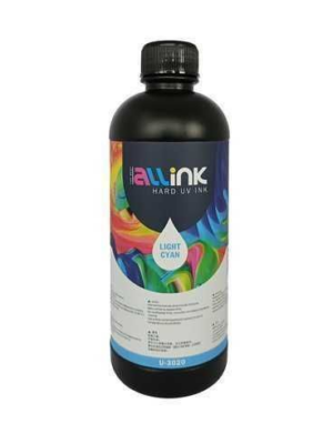TINTA UV ALL INK RIGIDO 500 ML LIGHT CYAN