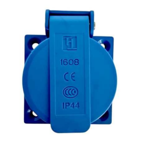 TOMACORRIENTE EMPOTRABLE 16A 250V MEGA DTF AUDLEY
