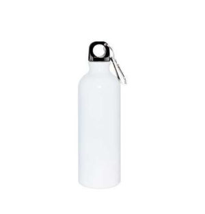 TOMATODO SUB ALUMINIO BLANCO 750ML TAPA MOSQUETON