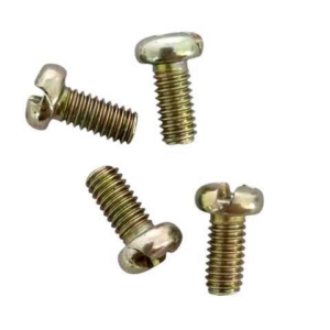 TORNILLO CABEZA ESTRELLA DORADO DE 10X4MM