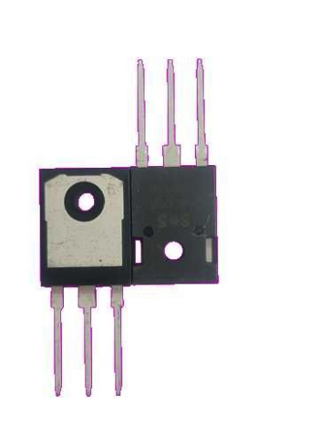 TRANSISTOR MOSFET 40N65FL2 UPS MAXI 3KVA (REEMPLAZO SGH40T120SFD)