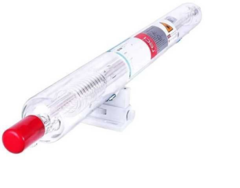 TUBO LASER DE CO2 MARCA RECI W2 80W-100W 1250X80MM