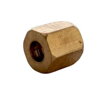 TUERCA Y EMPAQUE CONECTOR DE DAMPER MANGUERA 4X3MM