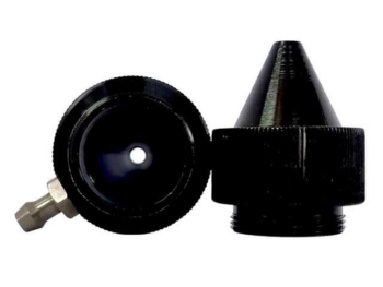 BOQUILLA PARA LENTE CON ACOPLE DE MANGUERA DE AIRE DE 6MM