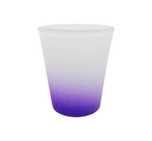 VASO SUB SHOT TEQUILERO 2 OZ ARENADO FONDO MORADO