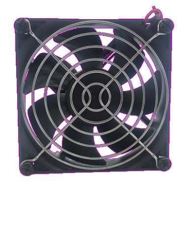 VENTILADOR CUADRADO 24V DC 0.2A PARA DTF MEGA AUDLEY DE 80X80MM