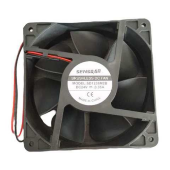 VENTILADOR DE VACIO 24V 0.35A 110X110CM