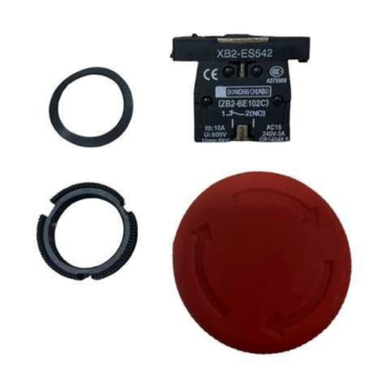 BOTON O INTERRUPTOR DE EMERGENCIA 1 LINEA 240V 3A