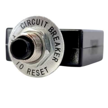 BOTÓN DE REINICIO DEL INTERRUPTOR DE CIRCUITO IP WP-02 32A 32VDC
