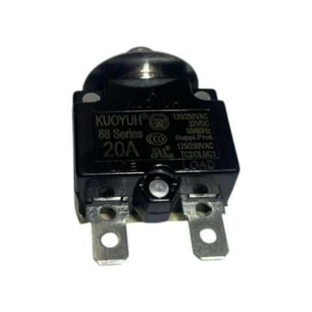 BREAKER DE RESETEO PARA SUBLIMADORA 125 VAC 32VDC 30 A