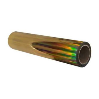 VINIL TEXTIL SMTF FLEX FOIL ESPECTRO DORADO 50CM