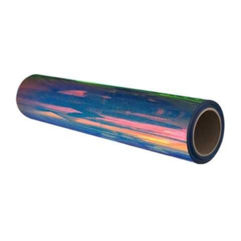 VINIL TEXTIL SMTF HOLOSHINE AZUL 50CM
