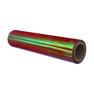 VINIL TEXTIL SMTF HOLOSHINE ROJO 50CM