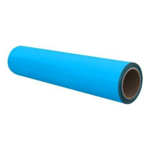 VINIL TEXTIL SMTF PRIME PU AZUL NEON 51CM