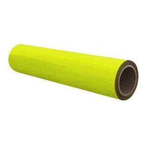VINIL TEXTIL SMTF PUFF PU AMARILLO NEON 51CM