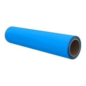 VINIL TEXTIL SMTF PUFF PU AZUL NEON 51CM