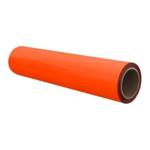 VINIL TEXTIL SMTF PUFF PU NARANJA NEON 51CM