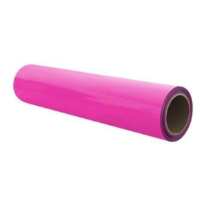VINIL TEXTIL SMTF PUFF PU ROSADO NEON 51CM