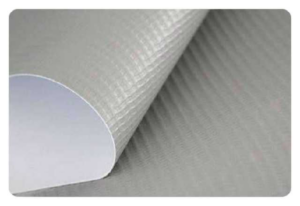 2219_imagen_1.png ROLLO LONA 13 OZ 160CM 50M 500X500 MATE RESPALDO GRIS