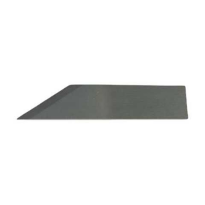 CUCHILLA DE CORTE OSCILATORIO E26° ESPESOR 0.63MM LARGO 25MM ANCHO 6.2MM