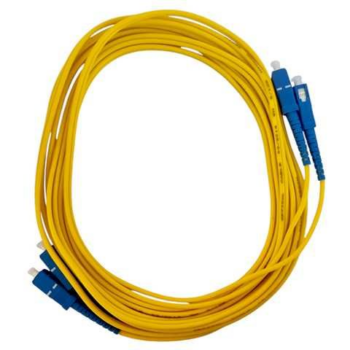 CABLE DE FIBRA 2 LINEAS MEGA  AUDLEY DE 4M 4MM