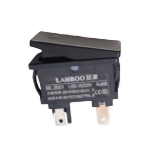 INTERRUPTOR CON LED MAQUINA LASER 16A