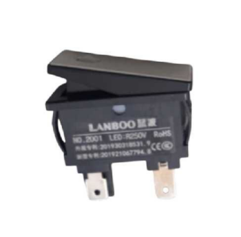 INTERRUPTOR CON LED MAQUINA LASER 16A