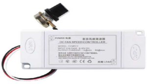 CONTROLADOR DE VELOCIDAD DE VENTILADORES PWM DC 12V 24V