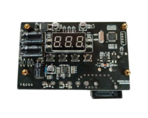 CONTROLADOR DE TEMPERATURA DIGITAL CON BOTONES DE SUBLIMADORA IRON PRESS DE 10X6CM CON RELAY