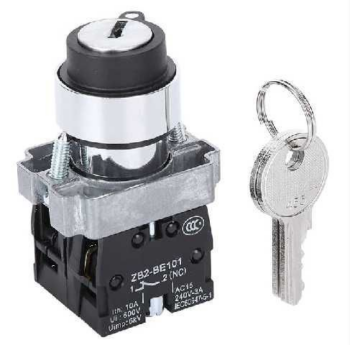 INTERRUPTOR O SWITCH CON LLAVE UI660V ITH 10A AC-15  DC-13