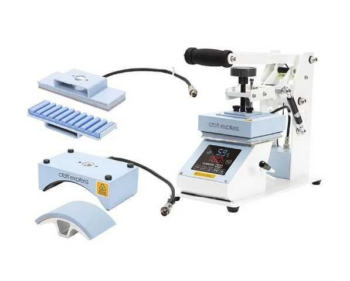 SUBLIMADORA BESTSUB CRAFT HOBBY COMBO 3 EN 1, GORRA 16.5X7.5CM, ESFEROS, ETIQUETA 16X16CM