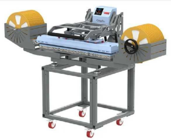 SUBLIMADORA DE CINTAS OTTER PRO 25X100CM DOBLE BANDEJA DE CALENTAMIENTO
