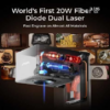 2608_imagen_2.png MAQUINA LASER XTOOL F1 ULTRA LASER DUAL DE FIBRA Y DIODO 20W STANDALONE
