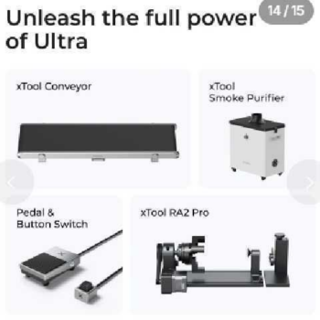2608_imagen_7.png MAQUINA LASER XTOOL F1 ULTRA LASER DUAL DE FIBRA Y DIODO 20W STANDALONE