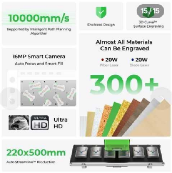 2608_imagen_8.png MAQUINA LASER XTOOL F1 ULTRA LASER DUAL DE FIBRA Y DIODO 20W STANDALONE