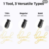 KIT DE ESFEROS XTOOL M1 PARA FOIL EN CALIENTE