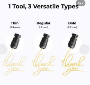 KIT DE ESFEROS XTOOL M1 PARA FOIL EN CALIENTE
