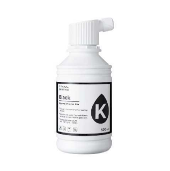 TINTA DTF XTOOL APPAREL 500ML BLACK