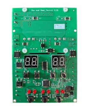 2653_imagen_2.png TARJETA DE CALEFACTORES CON POTENCIOMETRO PLOTTER AUDLEY S2000