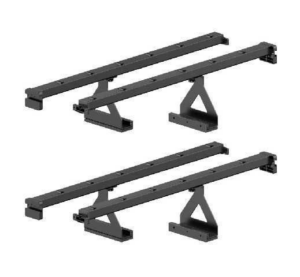 RIELES DE 25.5" PARA ALIMENTADOR AUTOMATICO XTOOL SERIES P