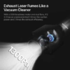 VENTILADOR EXTRACTOR XTOOL SAFETY PRO IF2.0